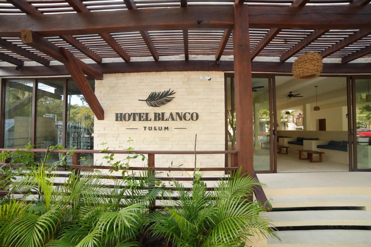 Hotel Blanco Tulum Adults Only Exterior foto