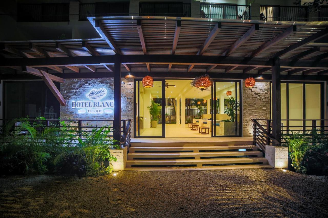 Hotel Blanco Tulum Adults Only Exterior foto
